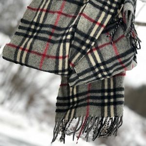 “Burberry’s” of London Lambswool Scarf